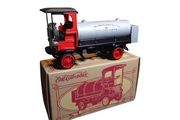 1998 Collectible - 1910 Mach Tanker Bank - Elmira Maple Syrup Festival