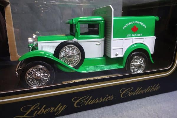 2013 Collectible - Ford Model A Pick-up Bank - Elmira Maple Syrup Festival