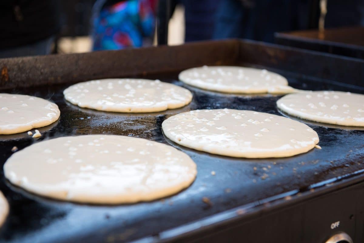 Enjoy Pancakes - Elmira Maple Syrup Festival