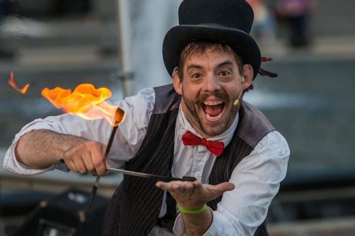 JP Magic - Elmira Maple Syrup Festival