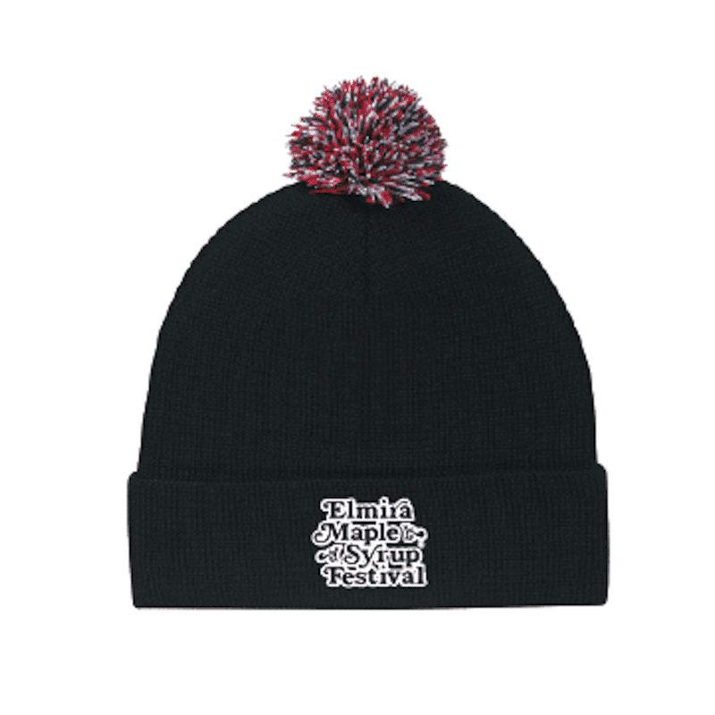 Pom Pom Toque - Elmira Maple Syrup Festival