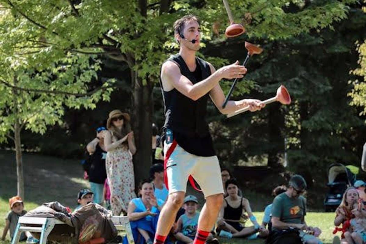 Simon Zenker - Elmira Maple Syrup Festival