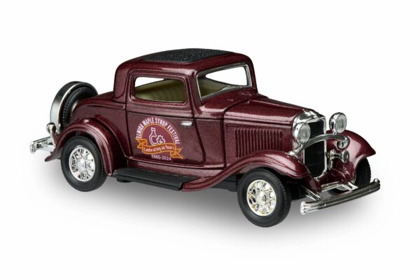 2024 Collector Truck - 1932 Ford 3-Window Coupe - Truck Right and Front - Elmira Maple Syrup Festival