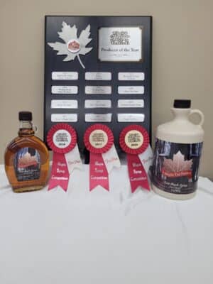 2024 Producer of the Year - Maple Tap Farm - Elmira Maple Syrup Festival