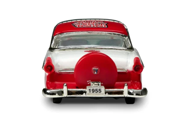 2025 Collectible Model Car - 1955 Ford Crown Victoria - Back Image - Elmira Maple Syrup Festival