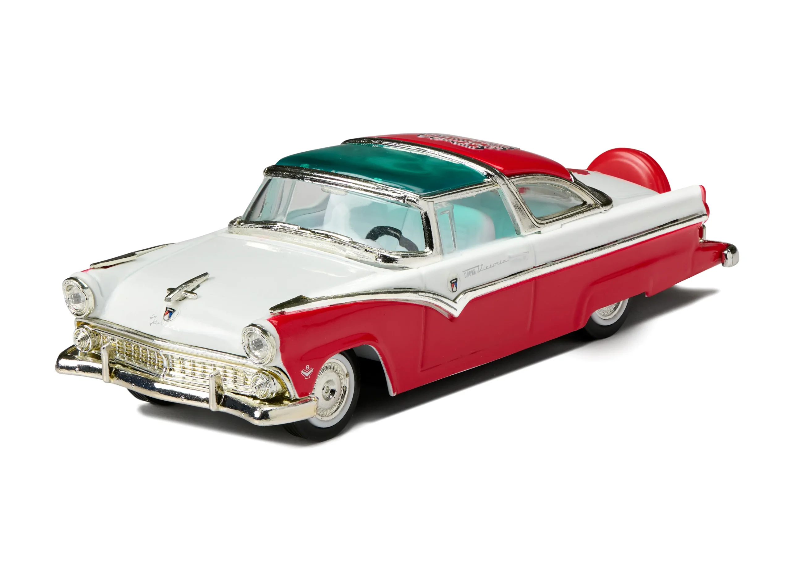 2025 Collectible Model Car - 1955 Ford Crown Victoria 1 2025 Collectible Model Car - 1955 Ford Crown Victoria - Left Front Image - Elmira Maple Syrup Festival