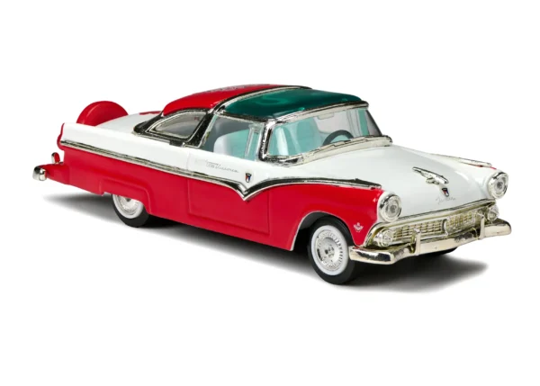 2025 Collectible Model Car - 1955 Ford Crown Victoria - Right Front Image - Elmira Maple Syrup Festival