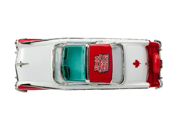 2025 Collectible Model Car - 1955 Ford Crown Victoria - Top Image - Elmira Maple Syrup Festival