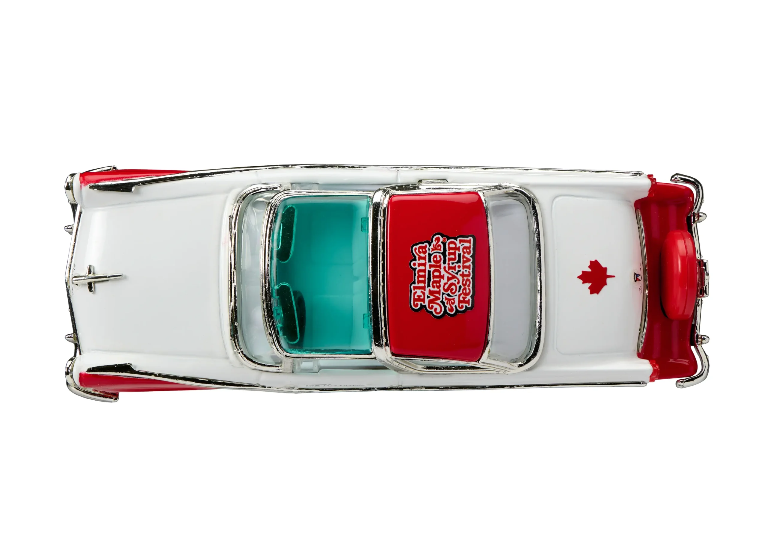 2025 Collectible Model Car - 1955 Ford Crown Victoria 9 2025 Collectible Model Car - 1955 Ford Crown Victoria - Top Image - Elmira Maple Syrup Festival