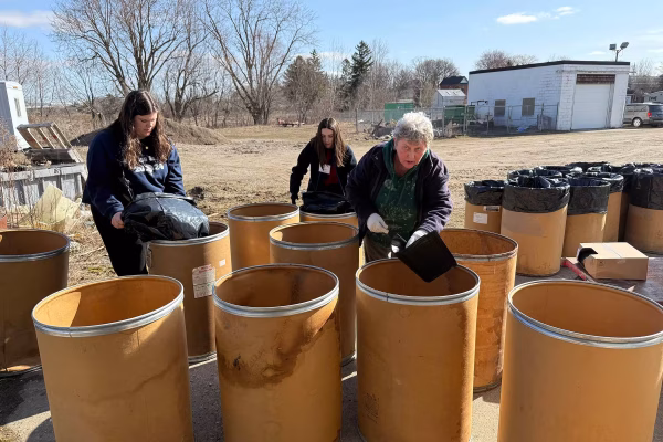 2025 Setup - Image 1 - Elmira Maple Syrup Festival