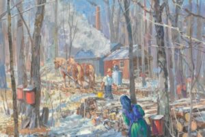 March by Peter Etril Snyder - Image - Elmira Maple Syrup Festival