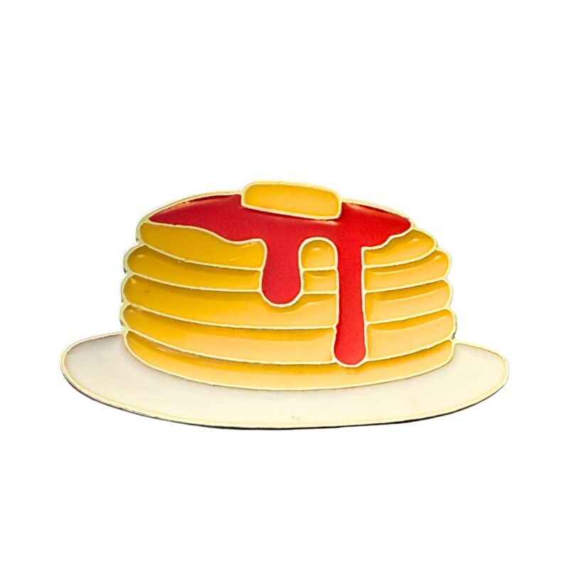 Pancake Pins - Elmira Maple Syrup Festival