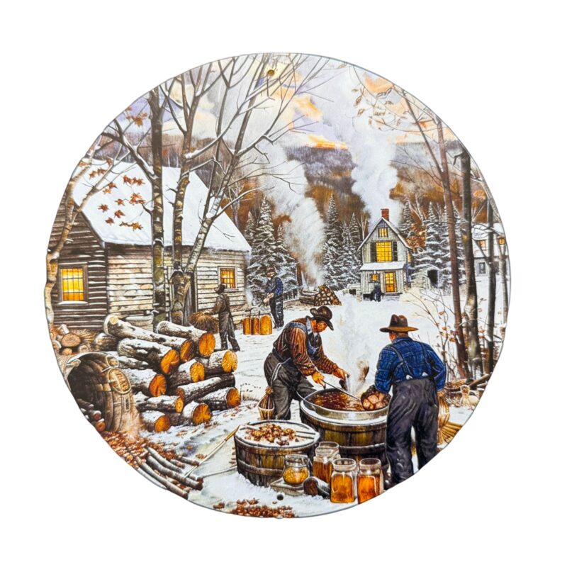 Rustic Sugar Bush Wall Art - Elmira Maple Syrup Festival