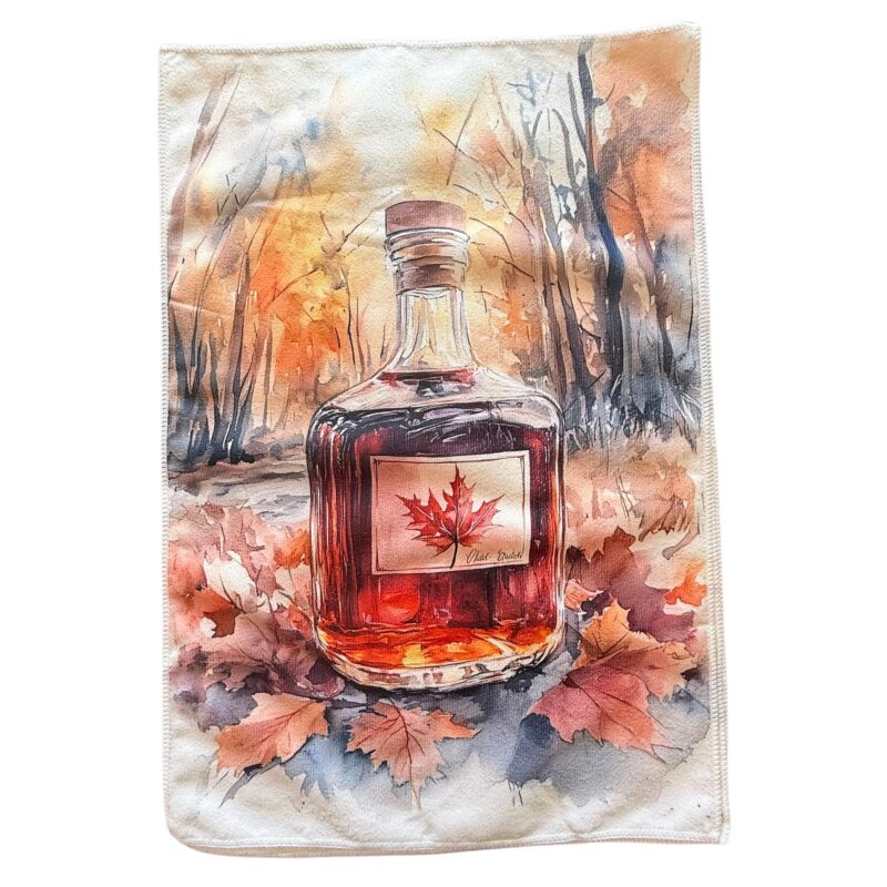 Sugar Bush Kitchen Towel - Elmira Maple Syrup Festival