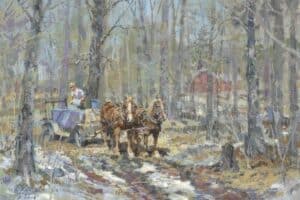 Well Trained by Peter Etril Snyder - Image - Elmira Maple Syrup Festival