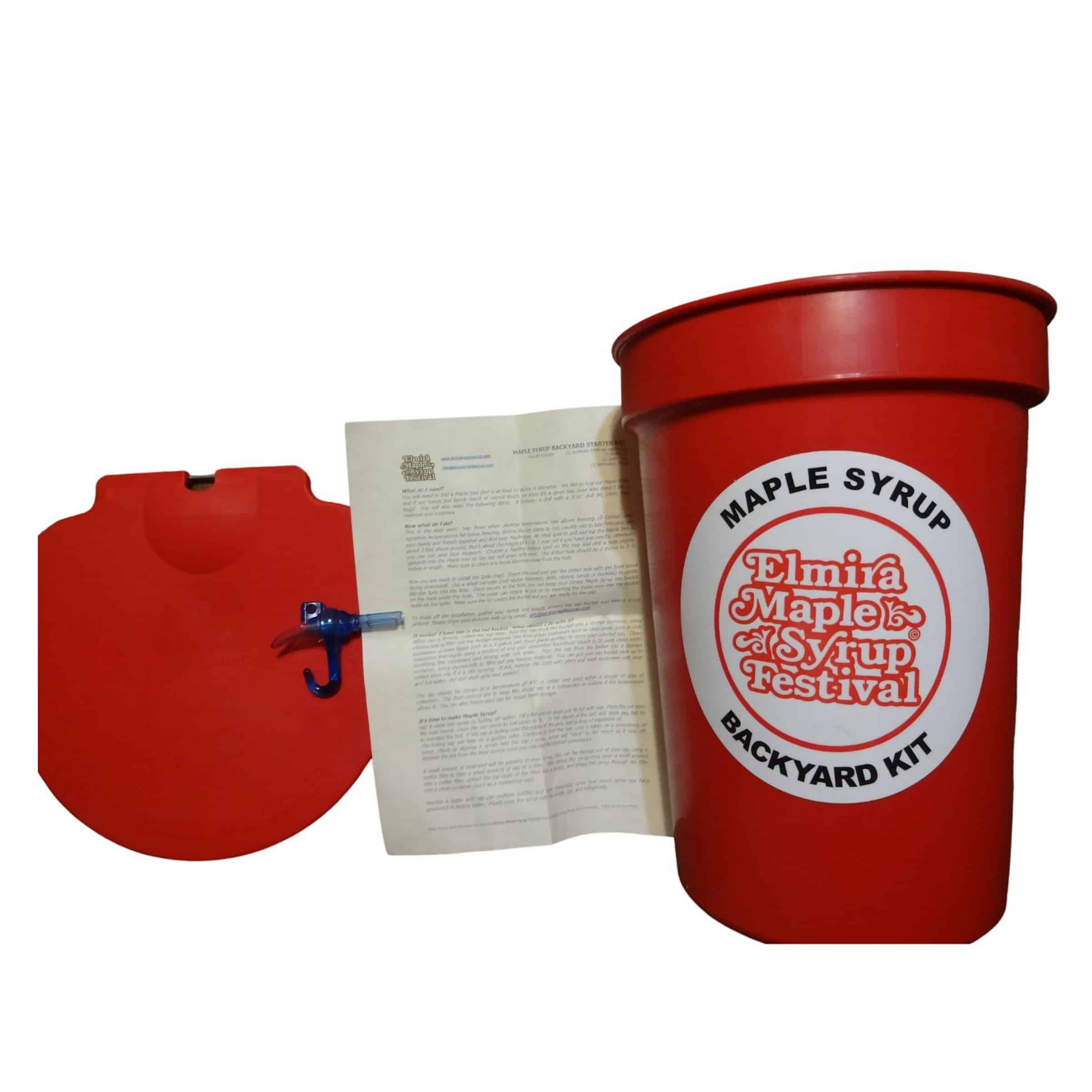 Sap Bucket Elmira Maple Syrup Festival